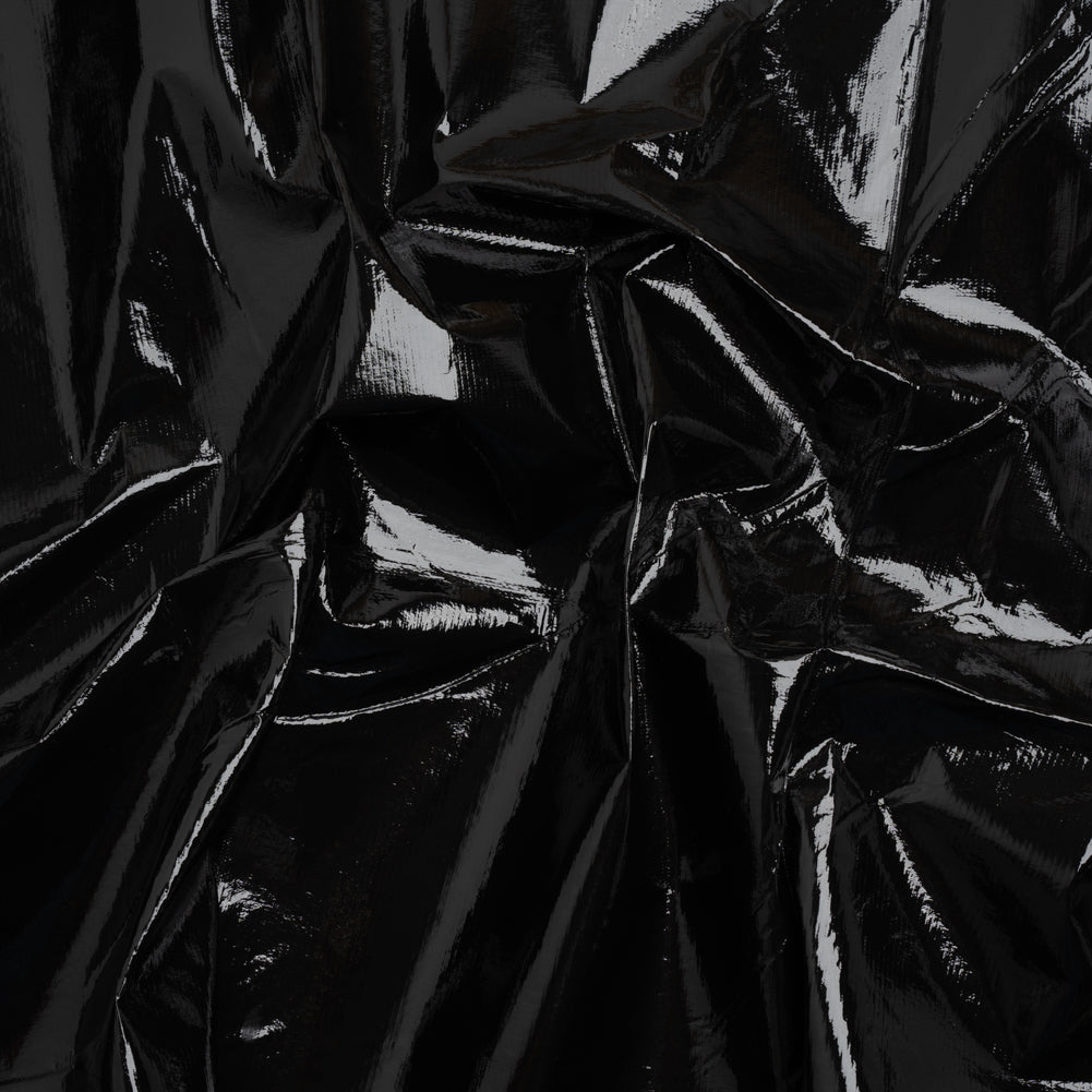 PU Coated Tyvek - Glossy Black - Joann Fabrics