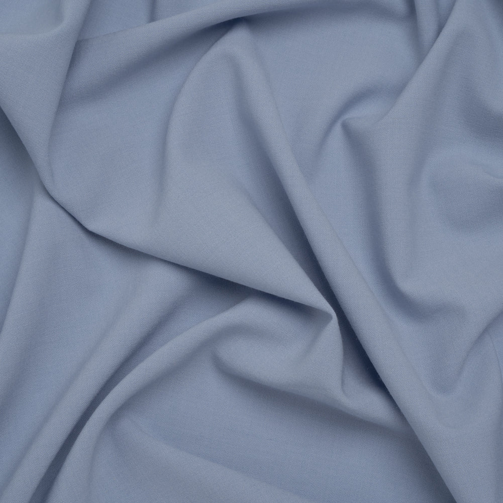 Stretch Wool Blend Suiting - Cornflower Blue - Famous Australian Designer Deadstock - Joann Fabrics