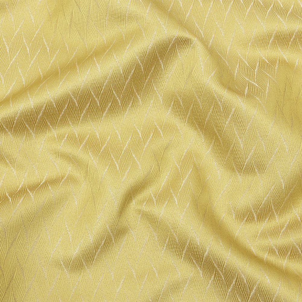 Drapery Jacquard - Zest Flowing Leaves - British Imported - Joann Fabrics