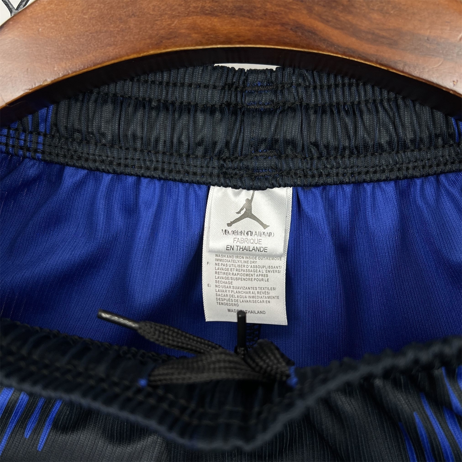 Brazil 2026 Away Blue Shorts - Fans Version - UnitedFutballJersey