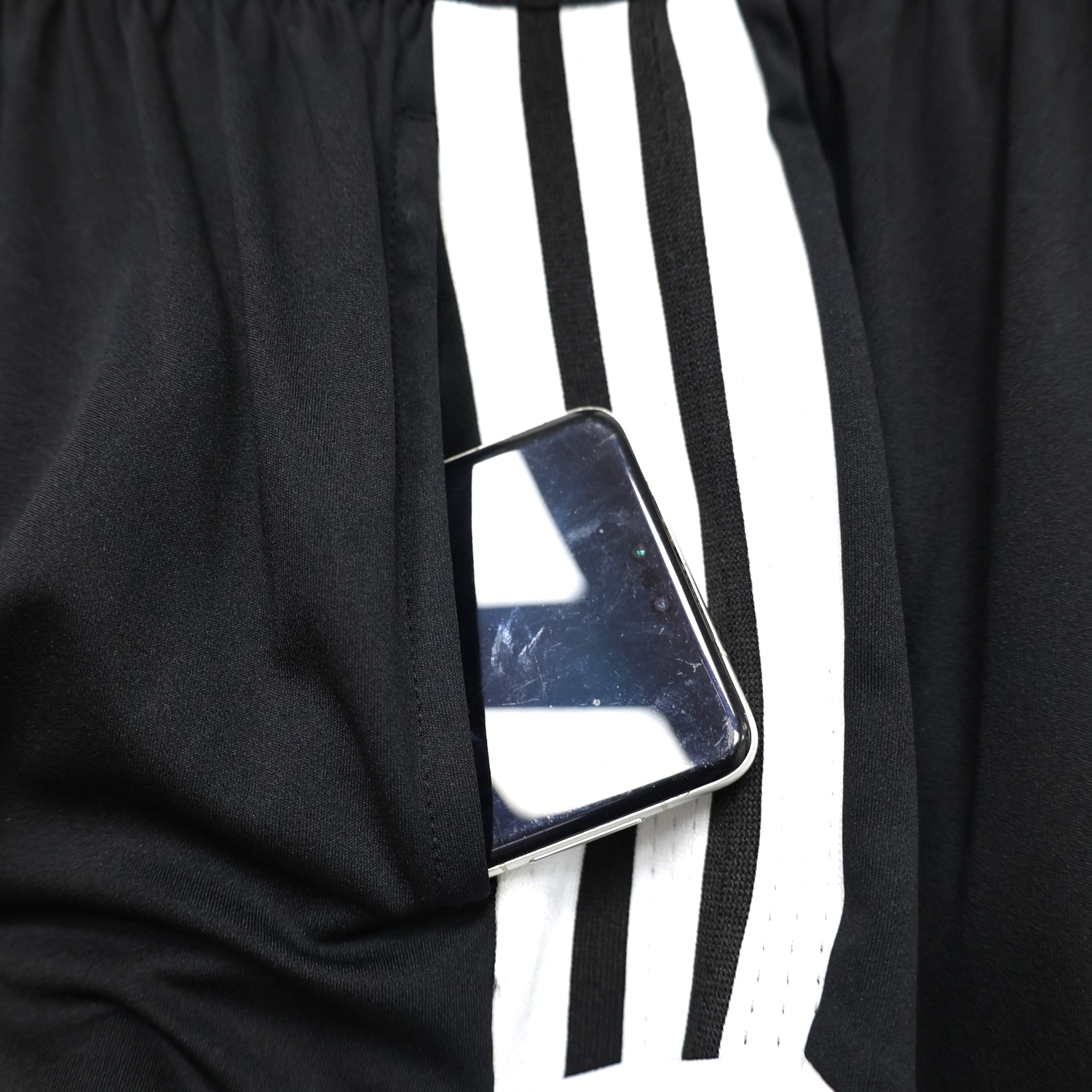 Juventus 26-27 Black White Shorts - Player Version - UnitedFutballJersey