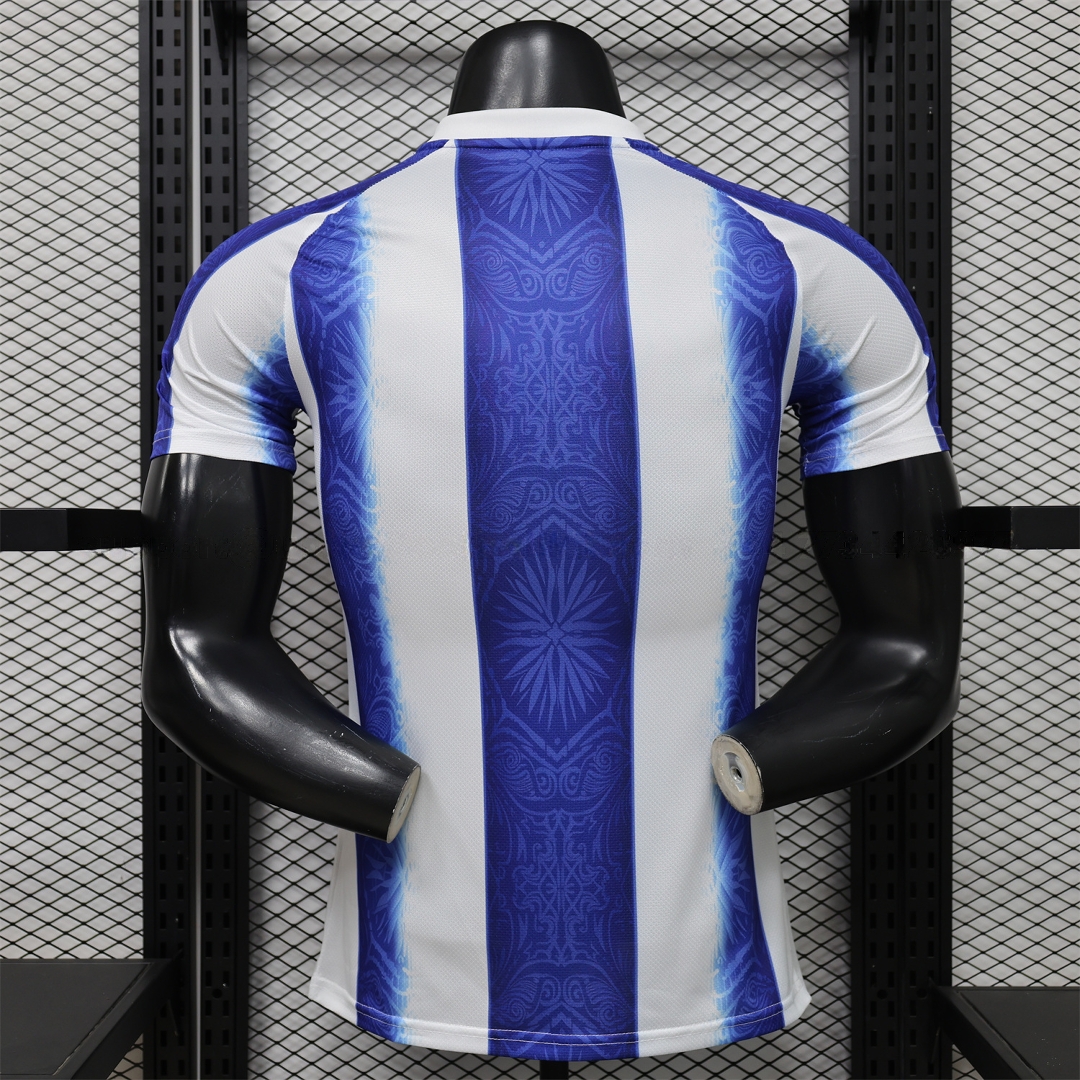 Argentina 2026 Deep Blue And White Stripes Special Jersey - Player Version - UnitedFutballJersey