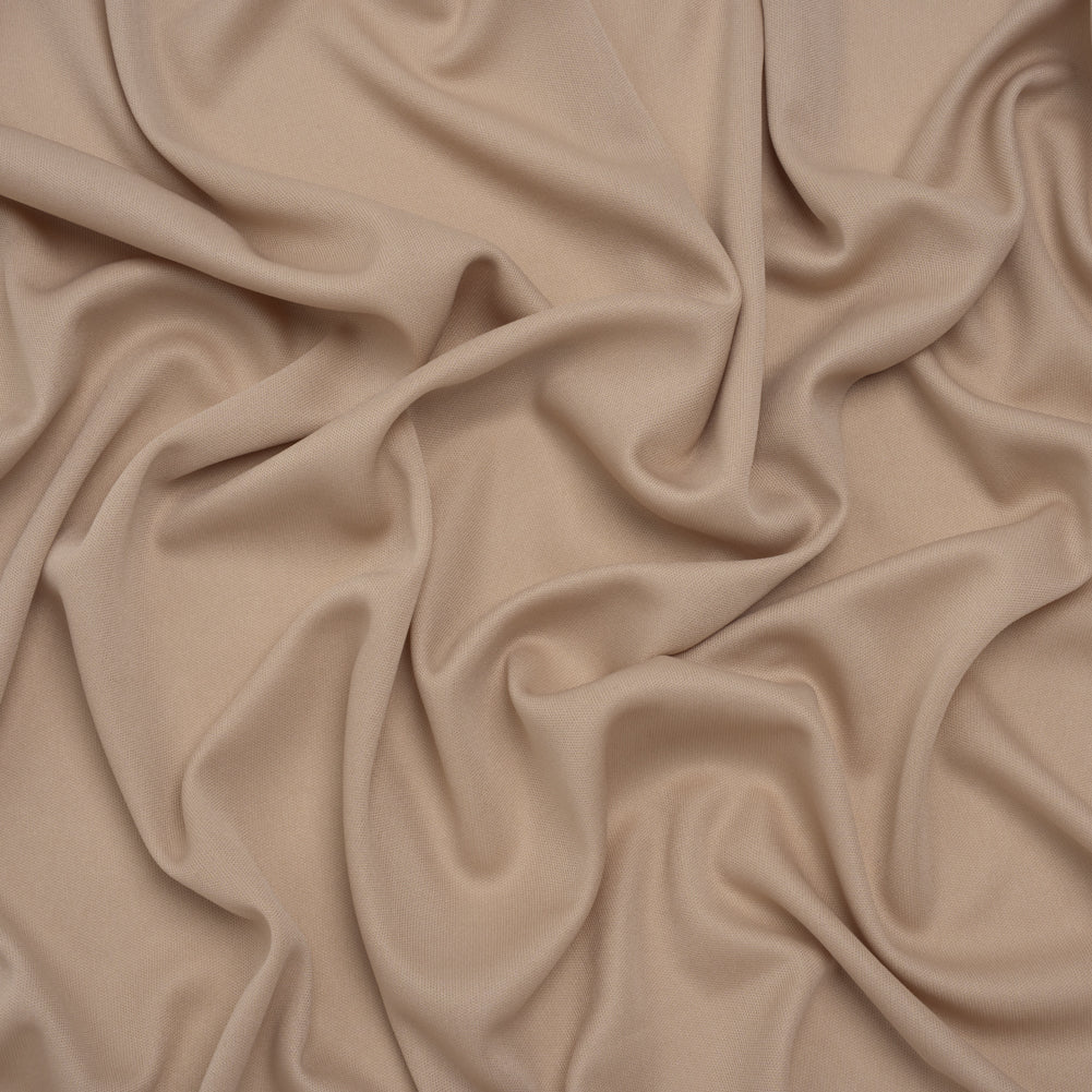 Polyester Pongee Knit Lining - Nude - Luca Collection - Joann Fabrics