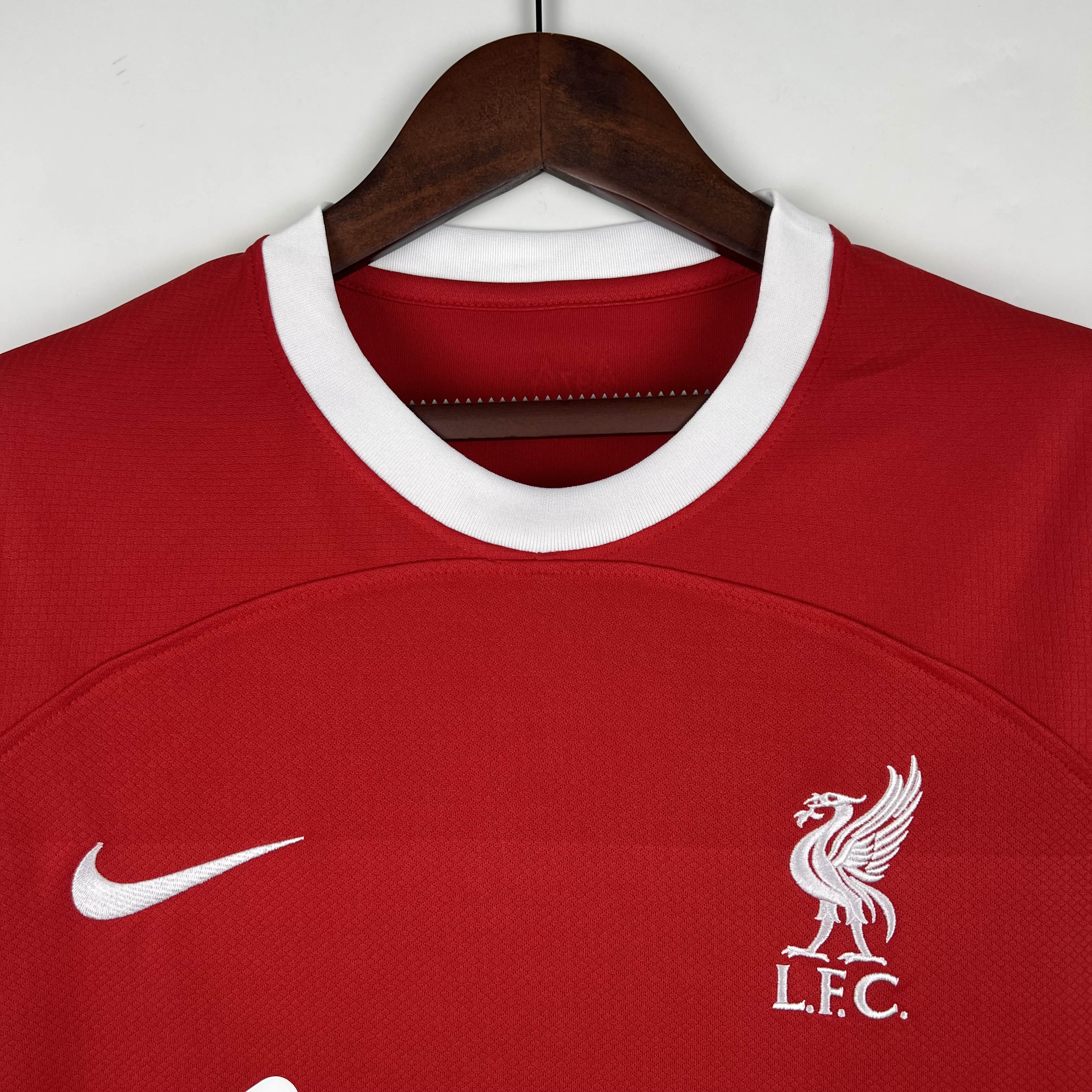 2023/2024 Liverpool Home Soccer Jersey 1:1 Thai Quality