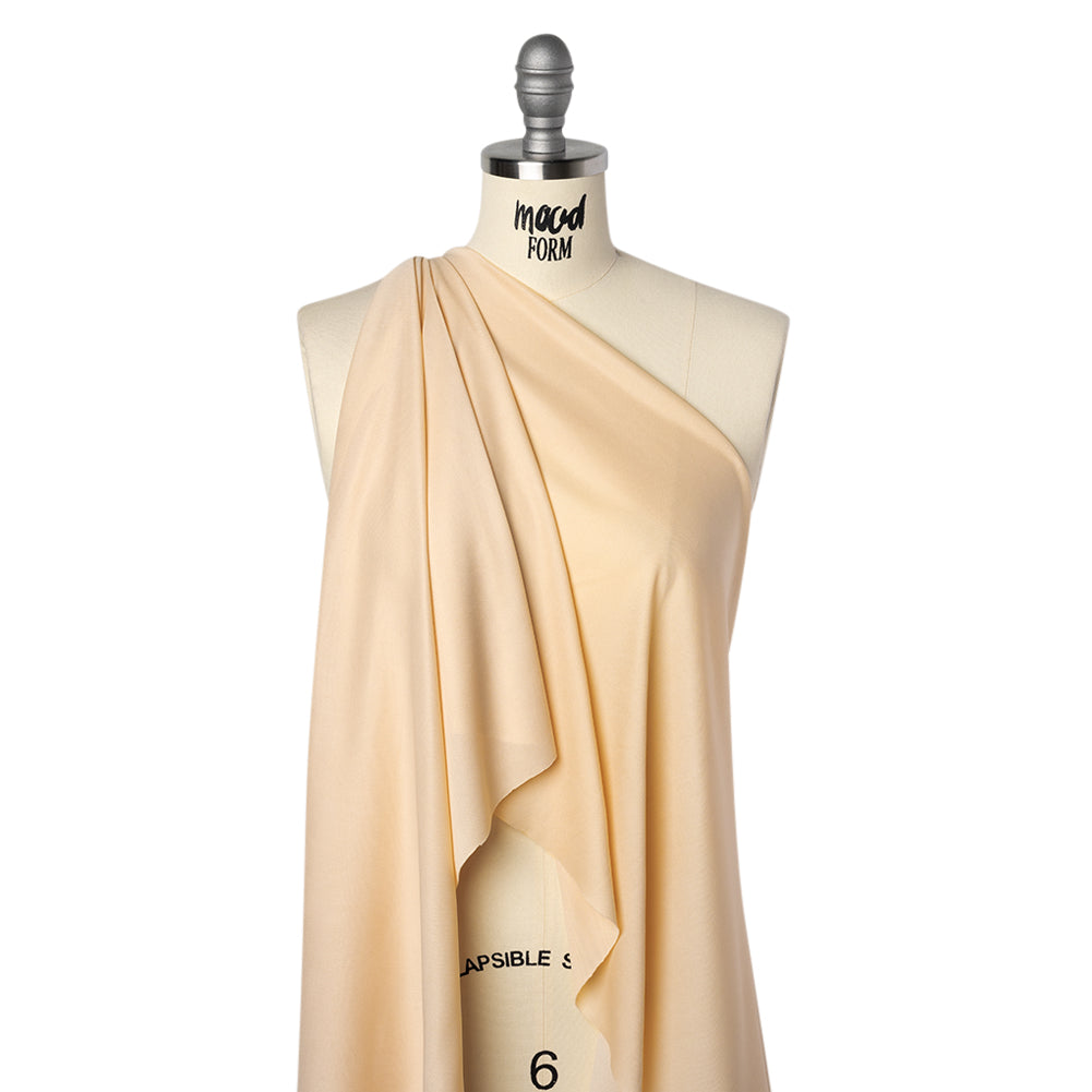 Knit Polyester Lining 70 Denier - Sand Beige - Designer Deadstock - Joann Fabrics