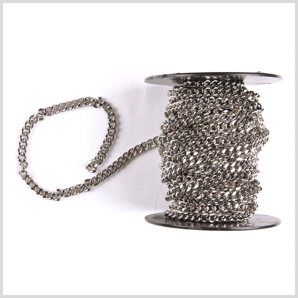 Silver Steel Chain - 0.25