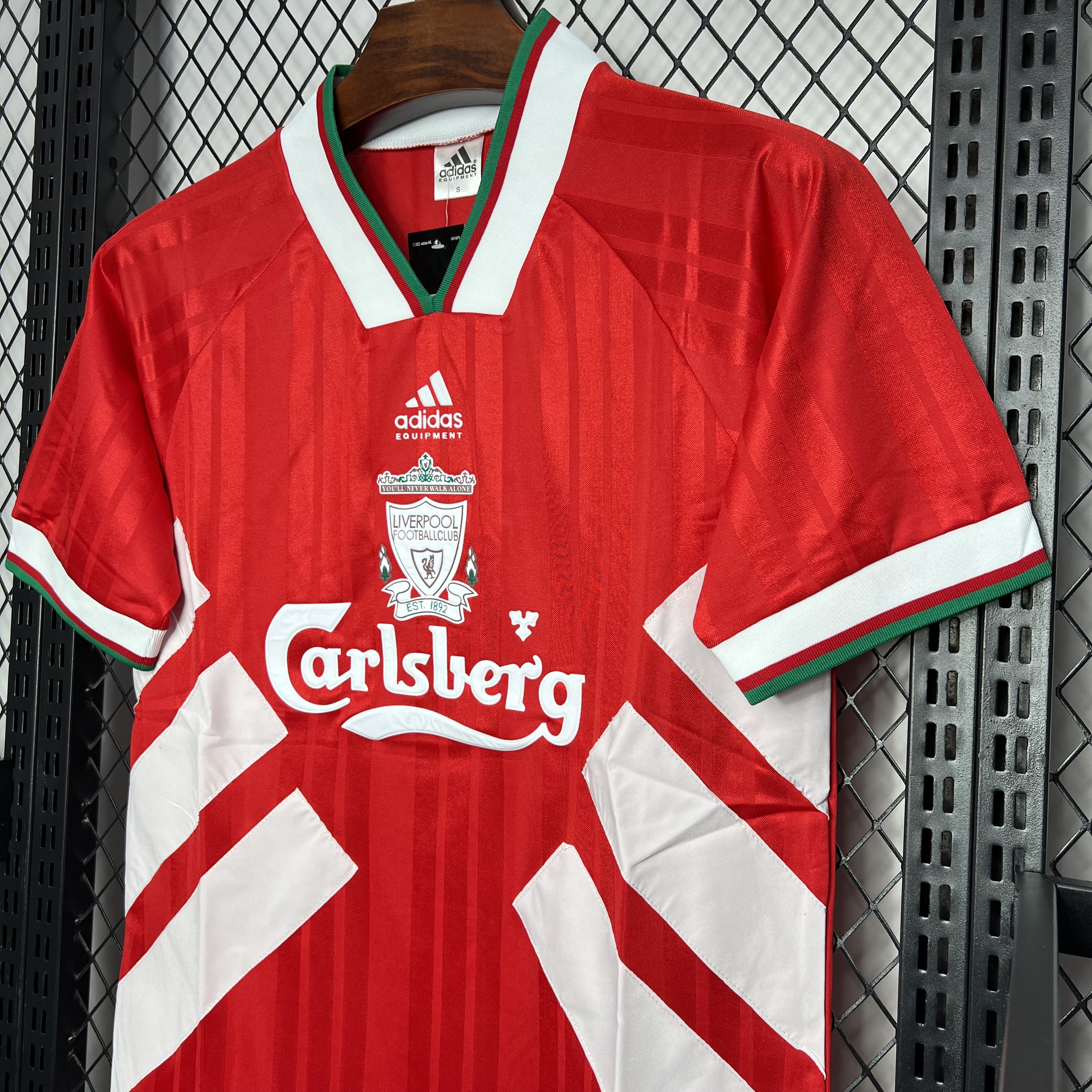 1993/1995 Retro Liverpool Home Football Shirt 1:1 Thai Quality