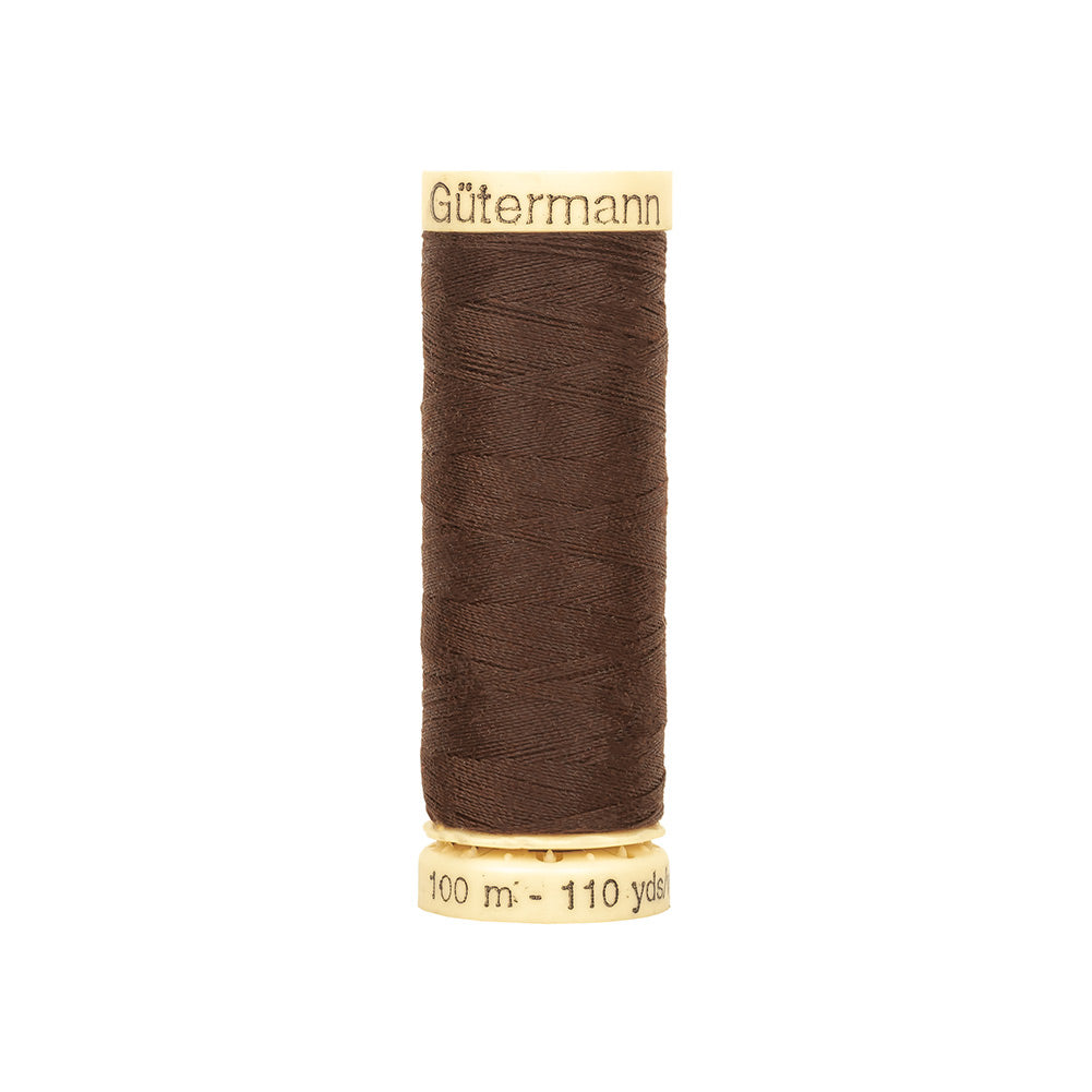 Gutermann Sew All Thread 100m - 591 Tobacco - Joann Fabrics