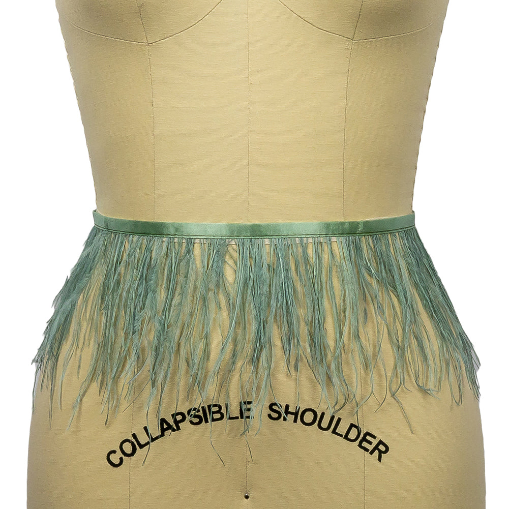 Ostrich Feather Fringe Trim 5