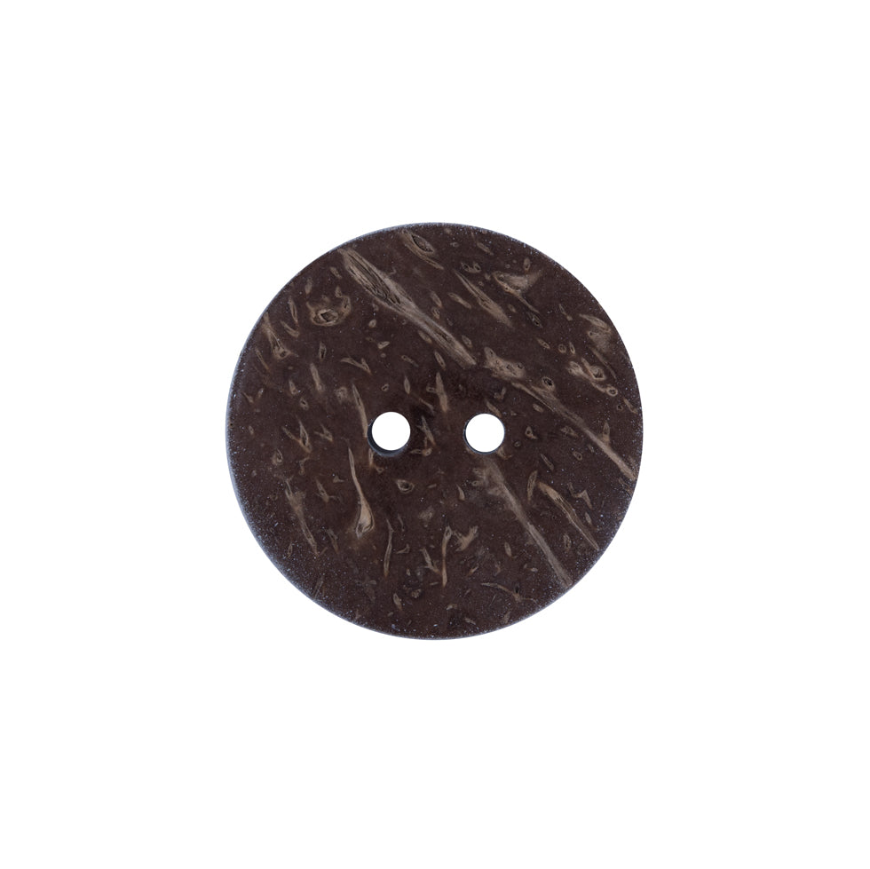 Italian Geometric Printed Coconut Button - 32L/20mm - Joann Fabrics