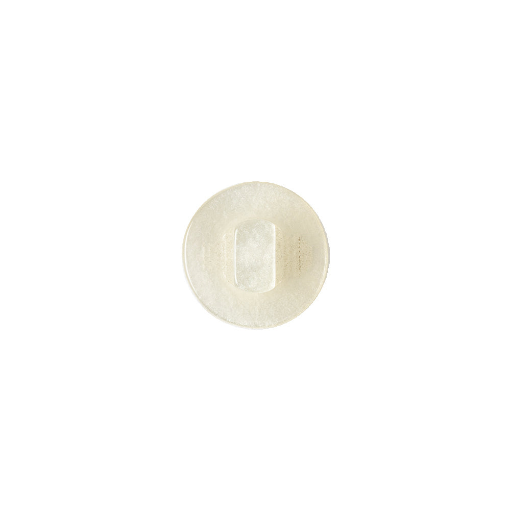 Translucent Ivory Floral Shank Back Plastic Button - 18L/11.5mm - Joann Fabrics