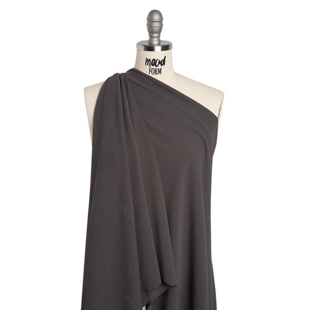 Stretch Liverpool Knit - Charcoal - Evangeline Collection - Joann Fabrics