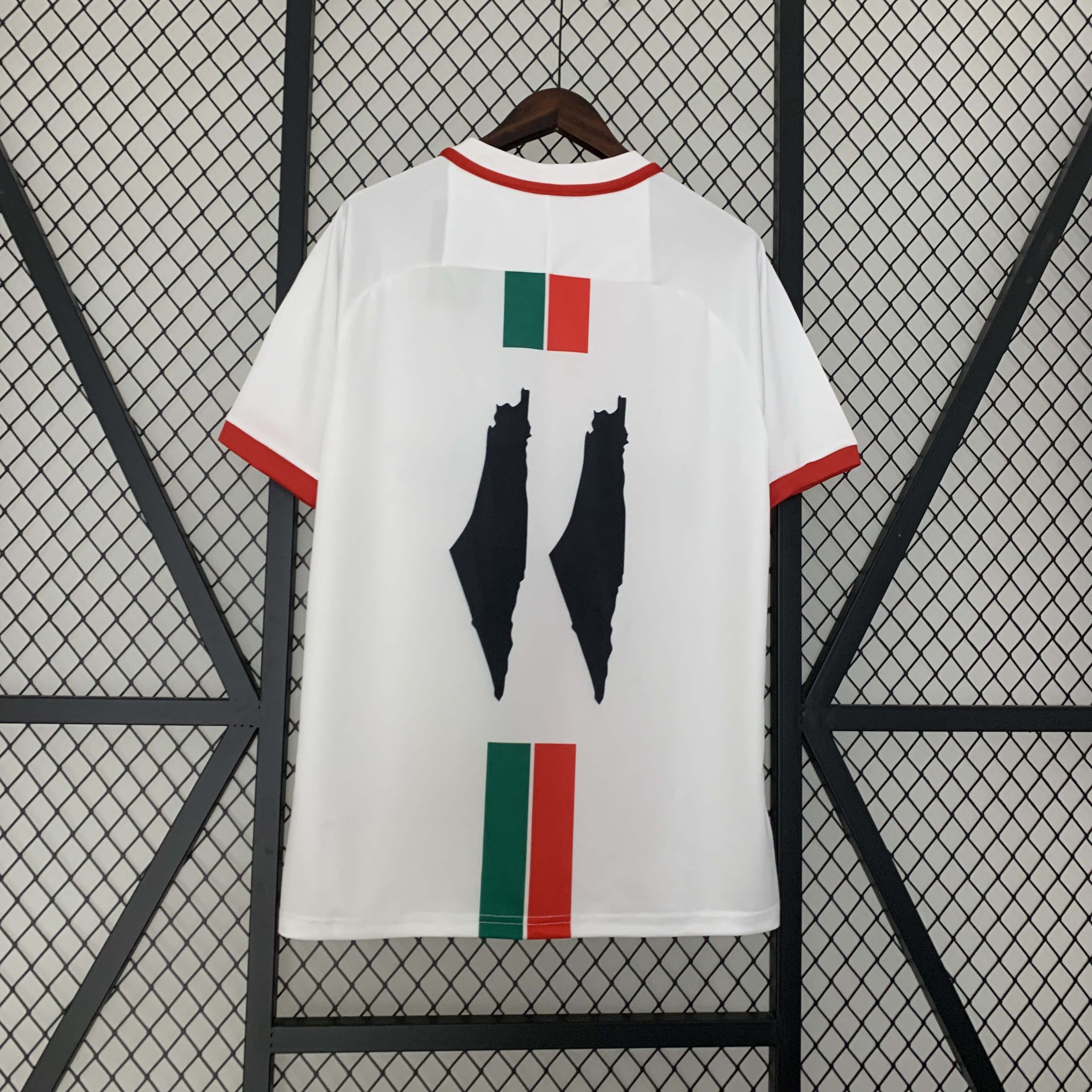 2023-2024 Palestine Away Football Shirt 1:1 Thai Quality