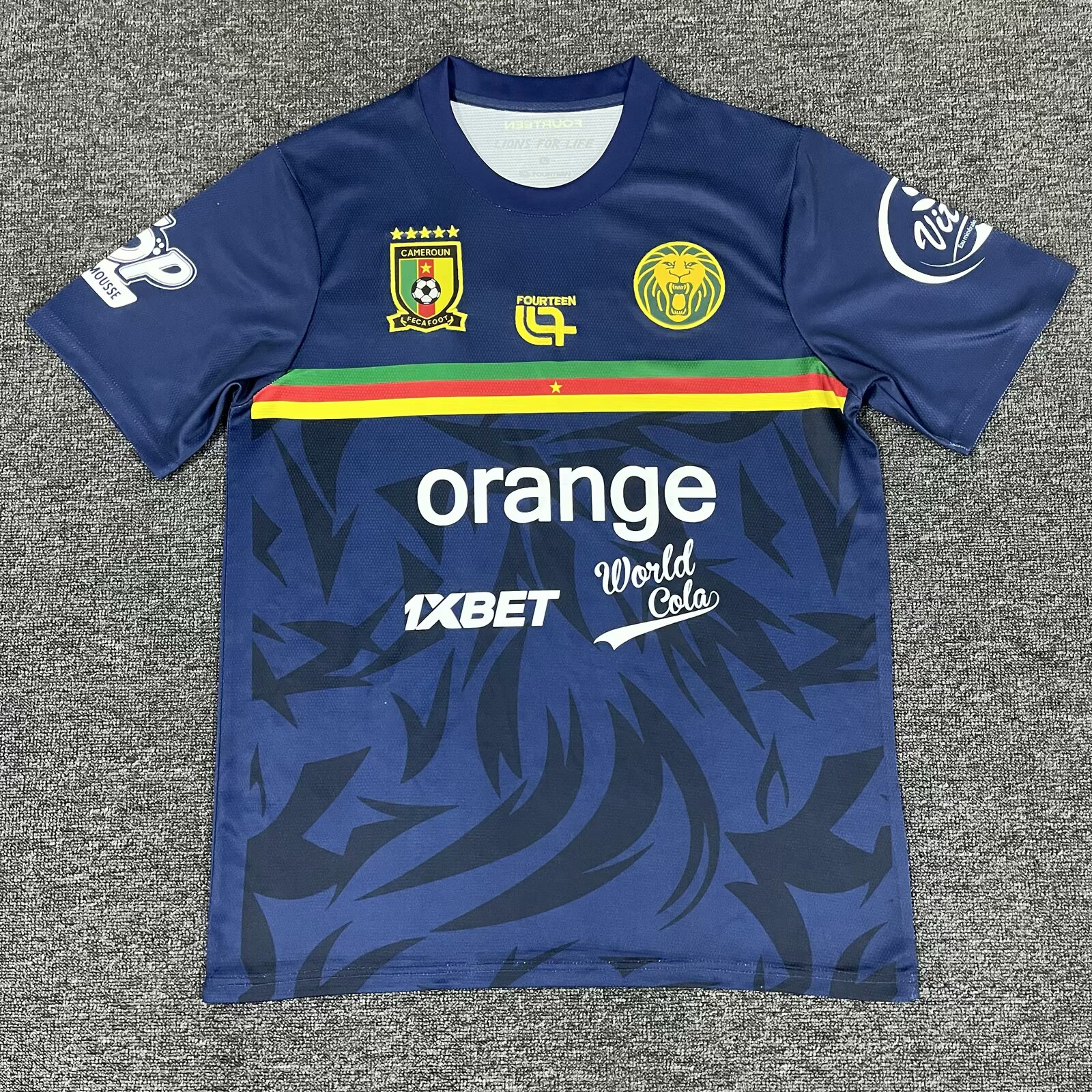 2025/2026 Cameroon Training clothes Football Shirt 1:1 Thai Quality