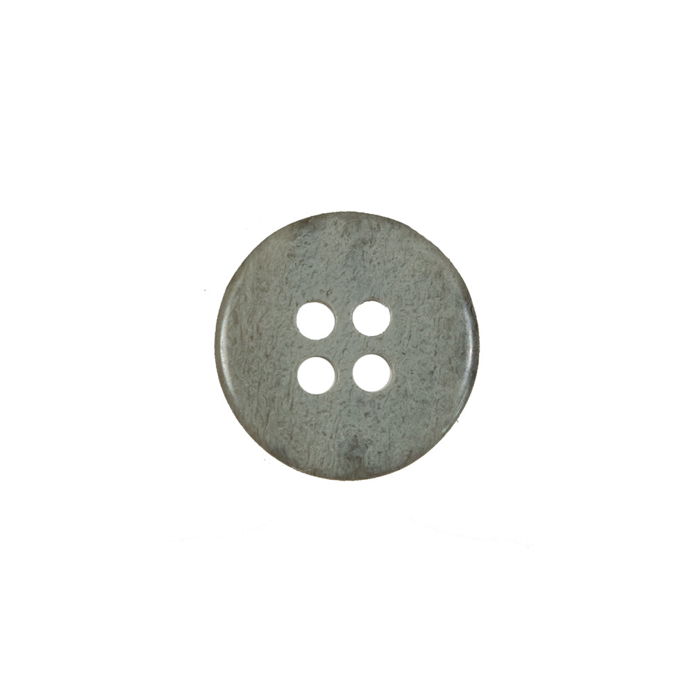 Gray Plastic 4-Hole Button - 24L/15mm - Joann Fabrics