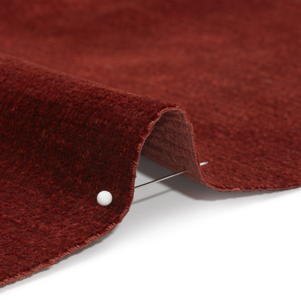 Chenille Upholstery Woven - Chili Pepper - Lanton Collection - Joann Fabrics