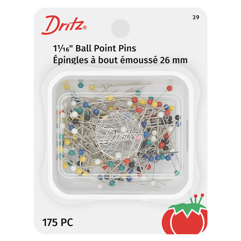 Dritz Ball Point Pins - 1.0625