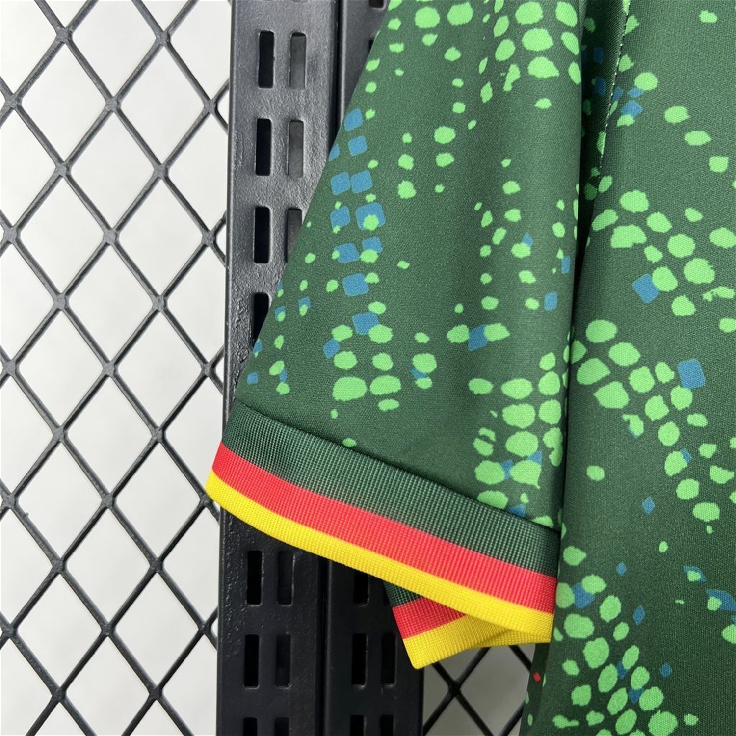 Cameroon 2026 Home Green Jersey - Fans Version - UnitedFutballJersey