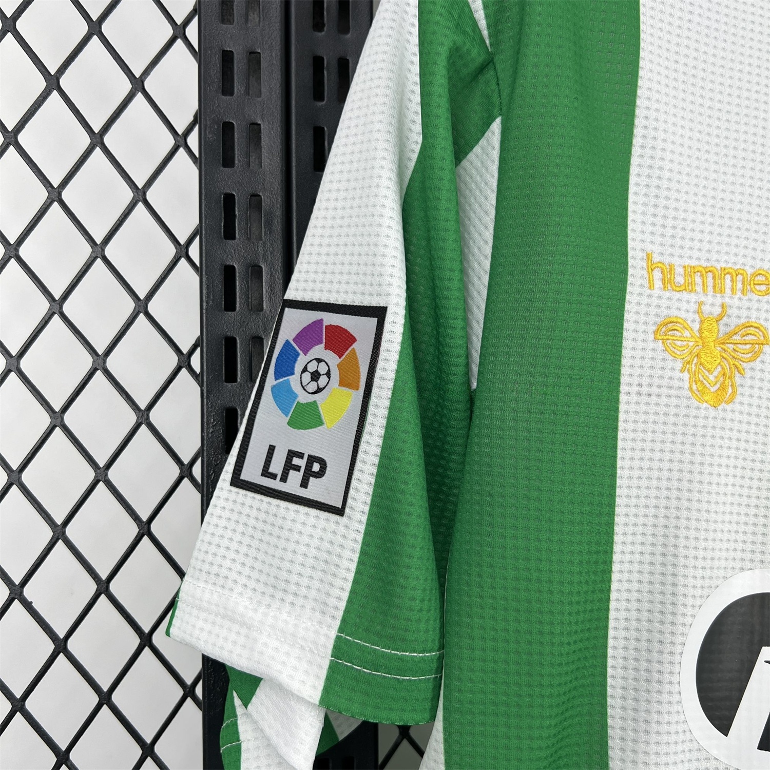 Real Betis 25-26 Retro Style Green Polo Jersey - Fans Version - UnitedFutballJersey
