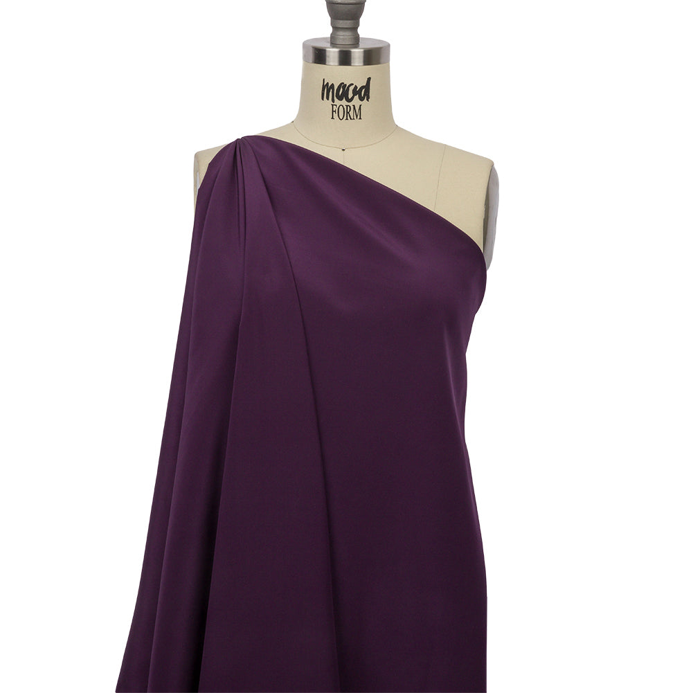 Silk Crepe de Chine - Blackberry - Premium Collection - Joann Fabrics