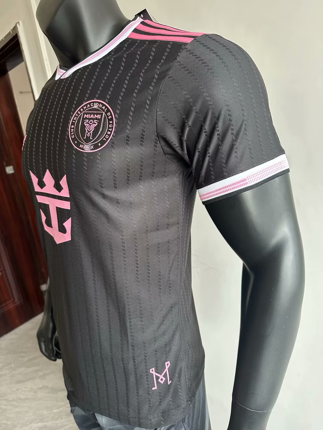 2025/2026 Player Version Inter Miami Third Away Black Football Jersey 1:1 Thai Quality