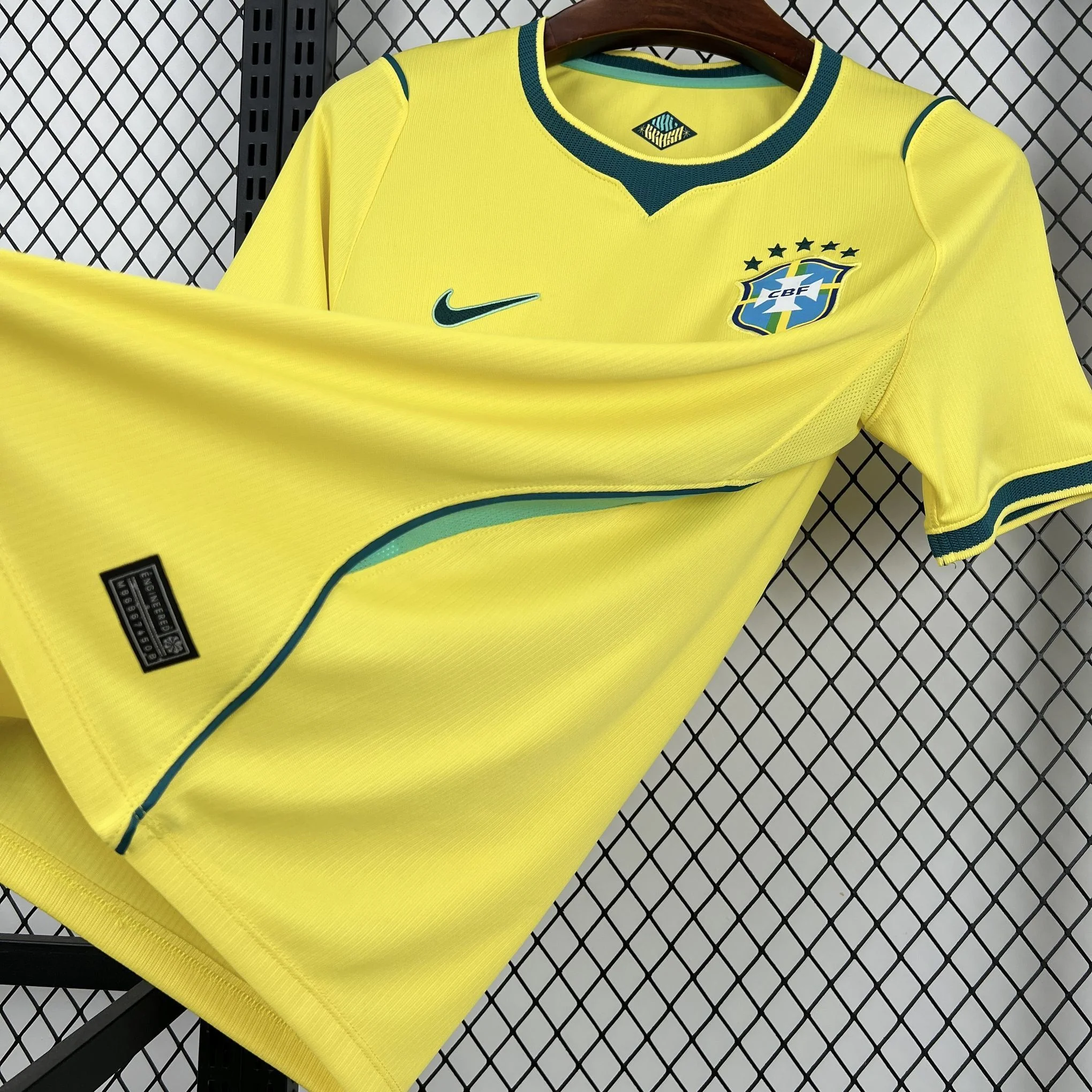 Brazil 2026 Yellow Green Home Football Shirt | Fan Style