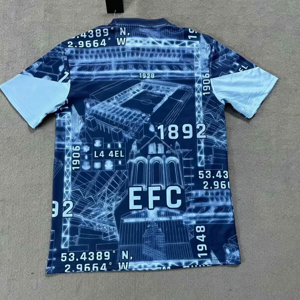 2024/2025 Everton Special Edition Football Jersey 1:1 Thai Quality