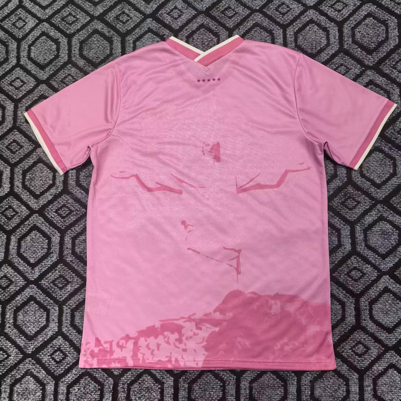 2025/2026 Brazil goddess Pink And Tender Football Jersey 1:1 Thai Quality