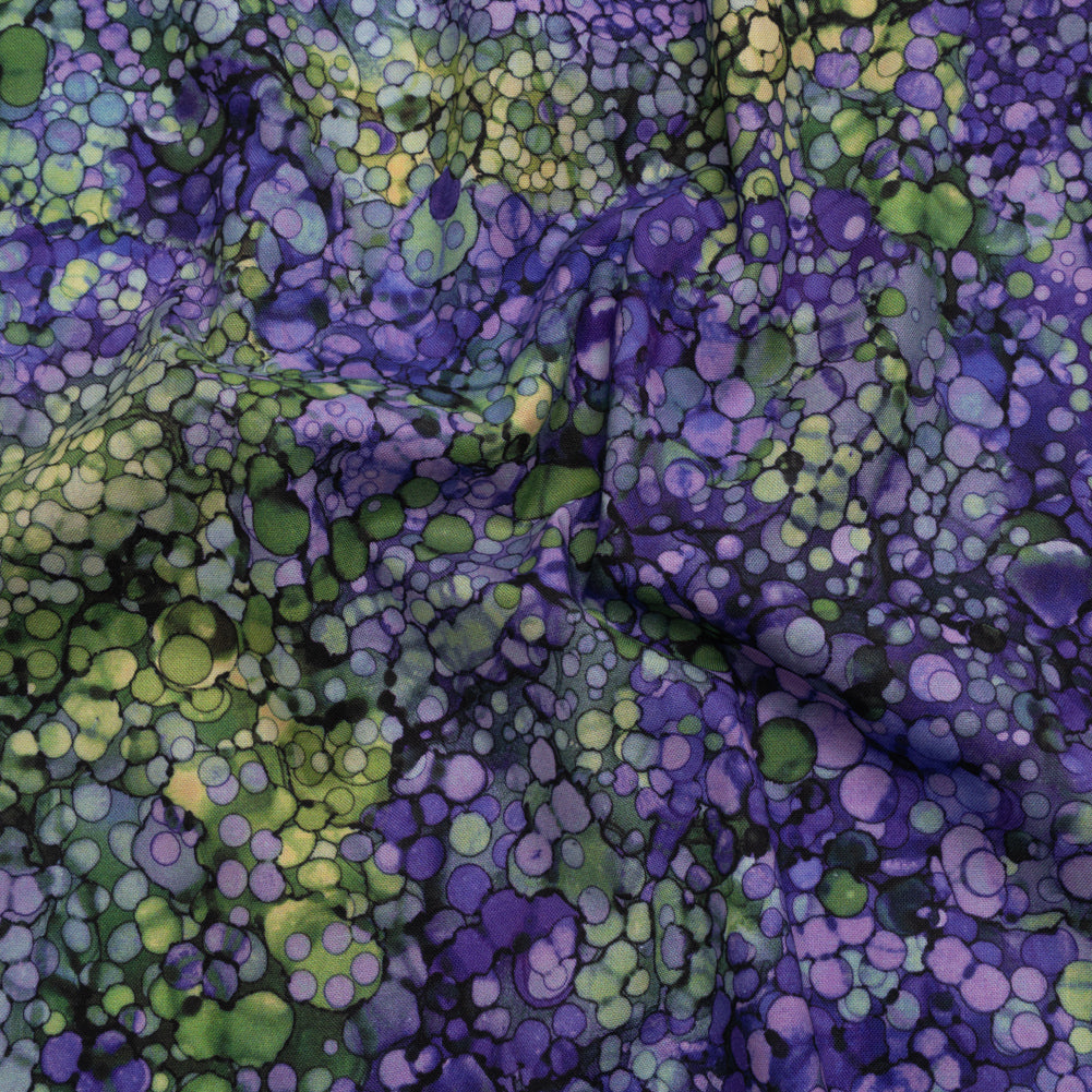 Printed Quilting Cotton by Northcott - Pansy Bubbles - Bliss Collection - Joann Fabrics