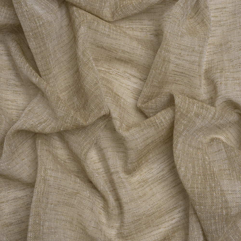 Linen Look Recycled Polyester Drapery Sheers Woven 118