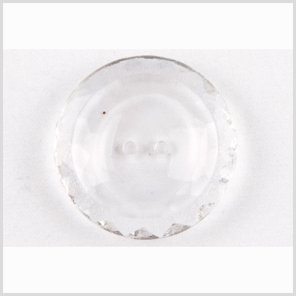 Crystal Glass Button - 18L/11.5mm - Joann Fabrics