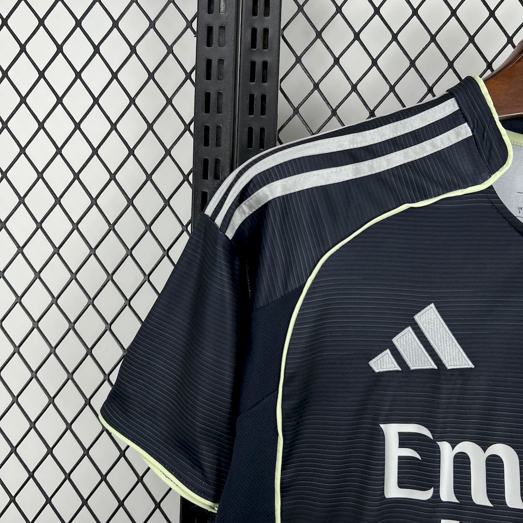 2025/2026 Real Madrid Away Football Jersey 1:1 Thai Quality