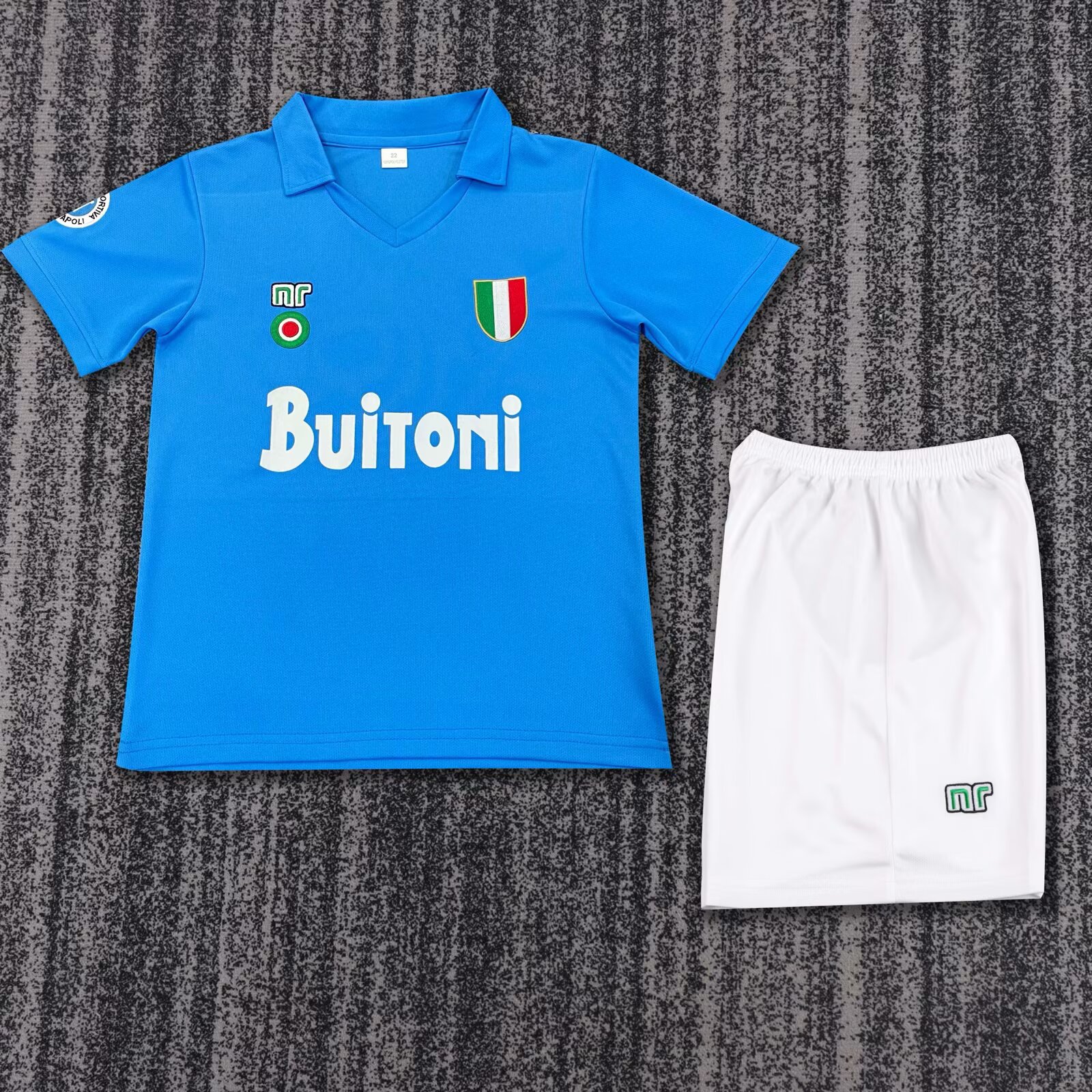 1987-1988 Retro Napoli Home Soccer Jersey 1:1 Thai Quality Kids Size