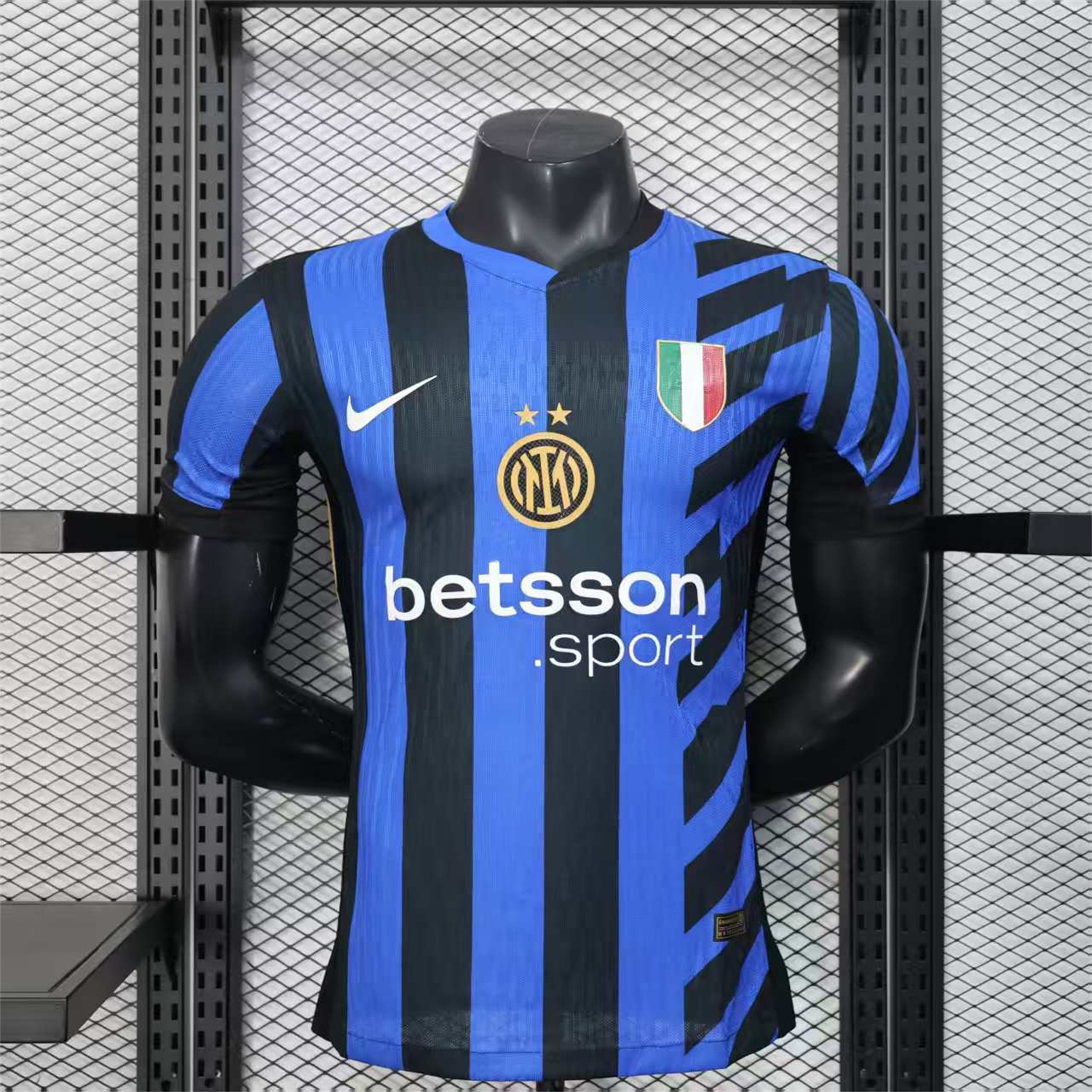 Retro Inter Milan 24-25 Home Jersey - Player Version - UnitedFutballJersey
