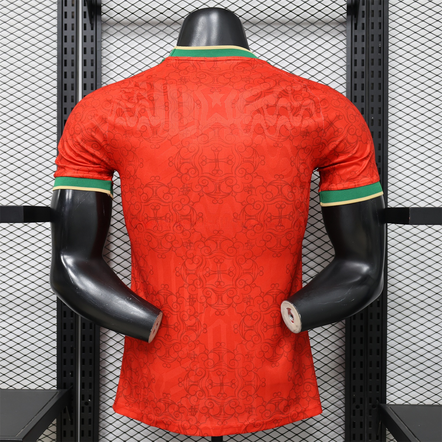 Portugal 2026 Cross Red Special Jersey - Player Version - UnitedFutballJersey
