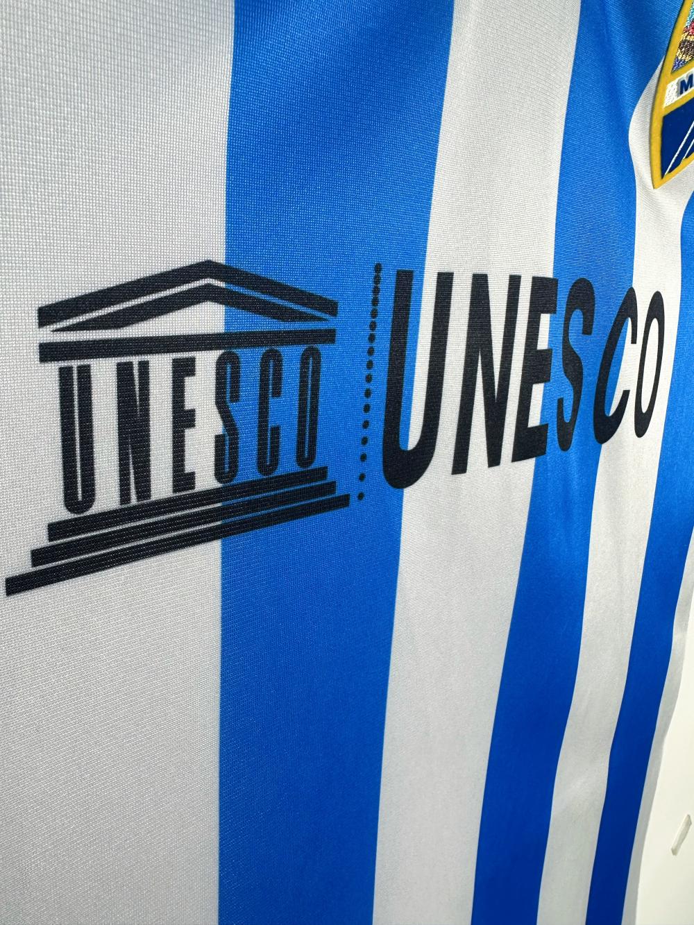 2012-2013 Retro Malaga Home Football Shirt 1:1 Thai Quality