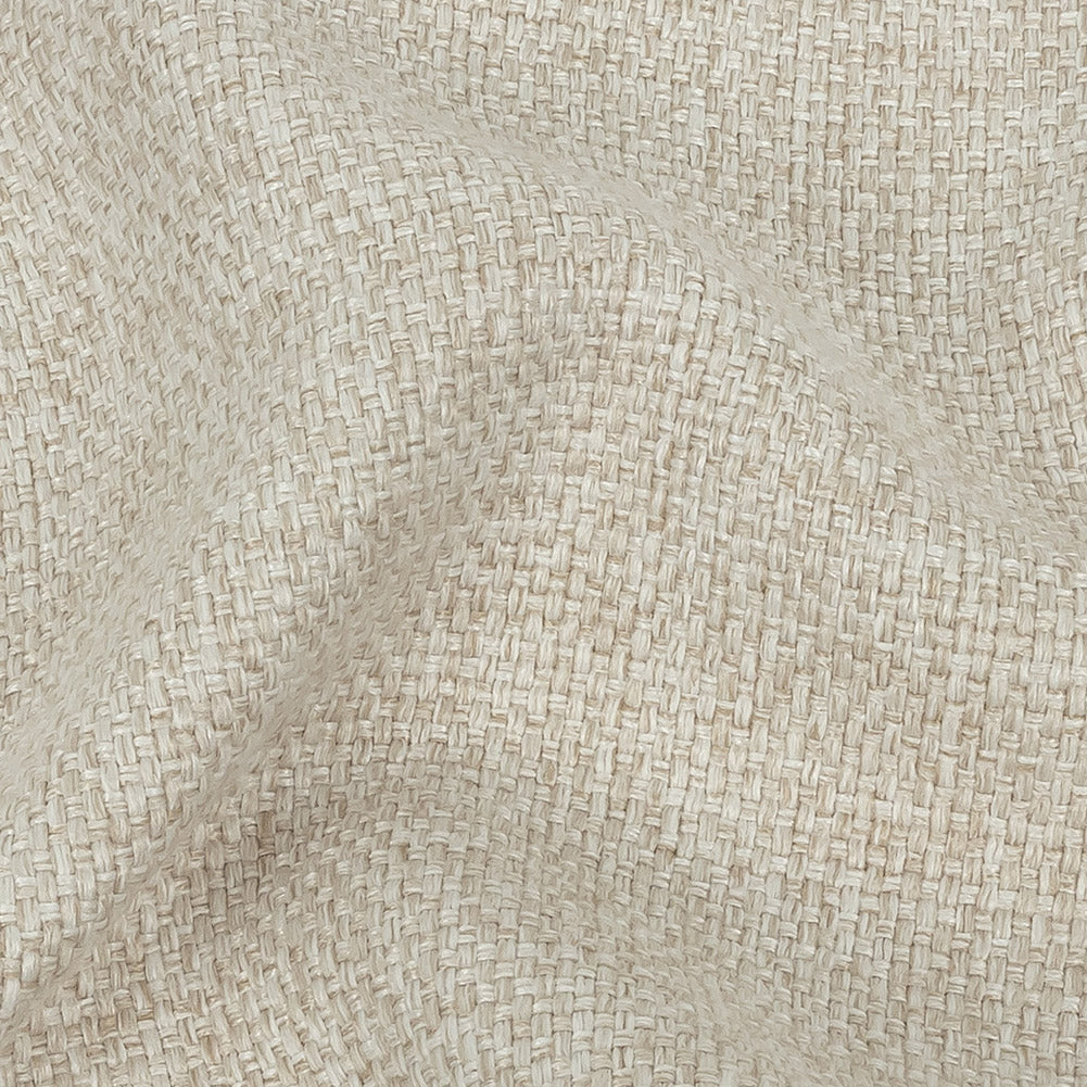 Crystal Gray Basketwoven Polyester and Cotton Home Decor Fabric - Joann Fabrics