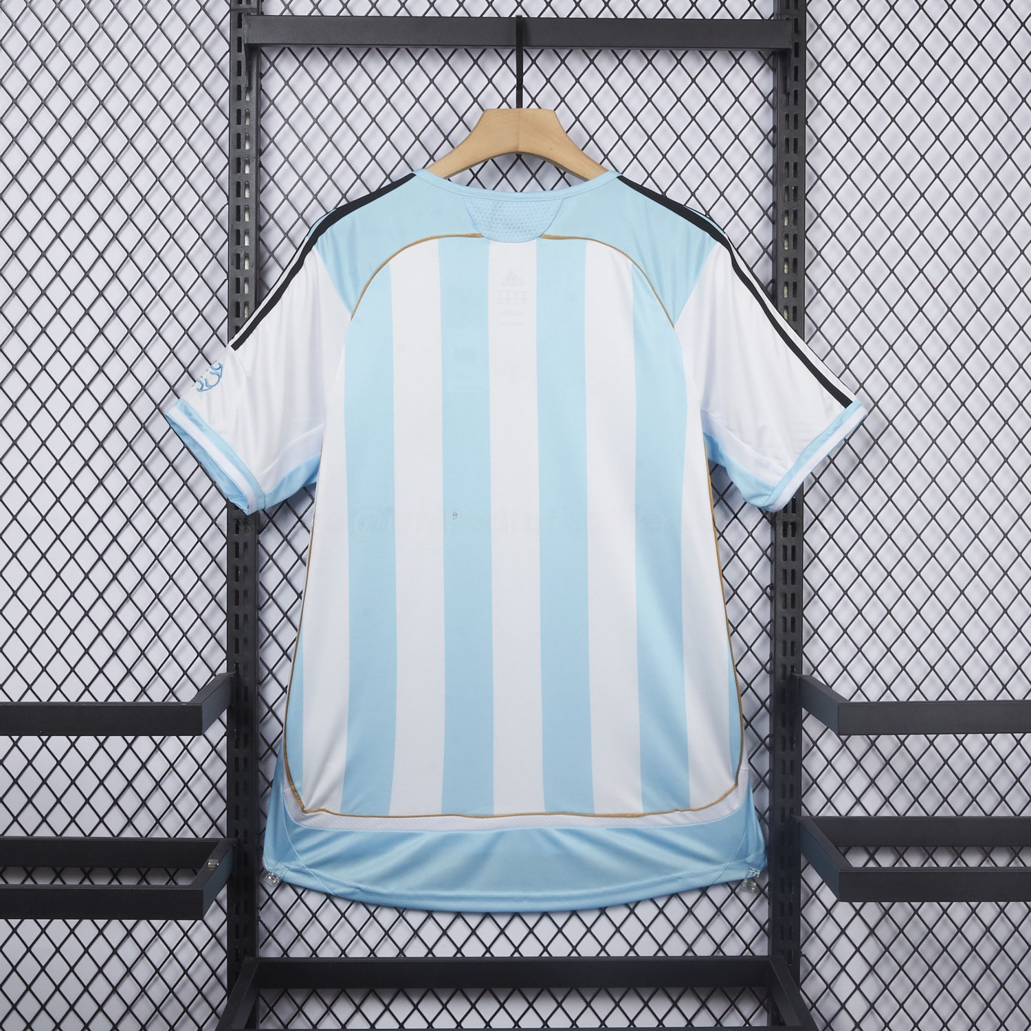 Retro Argentina 2006 Home Jersey - UnitedFutballJersey