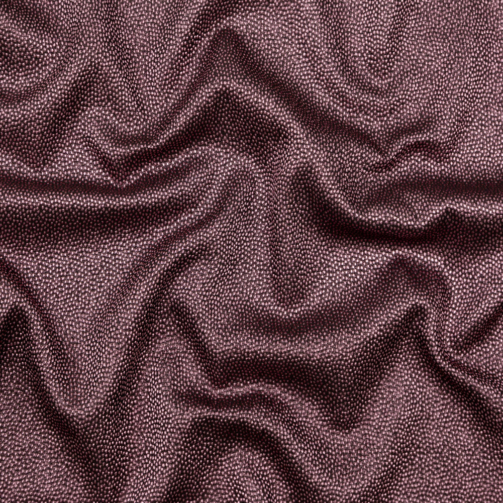 Metallic Pink on Black Abstract Luxury Brocade - Joann Fabrics