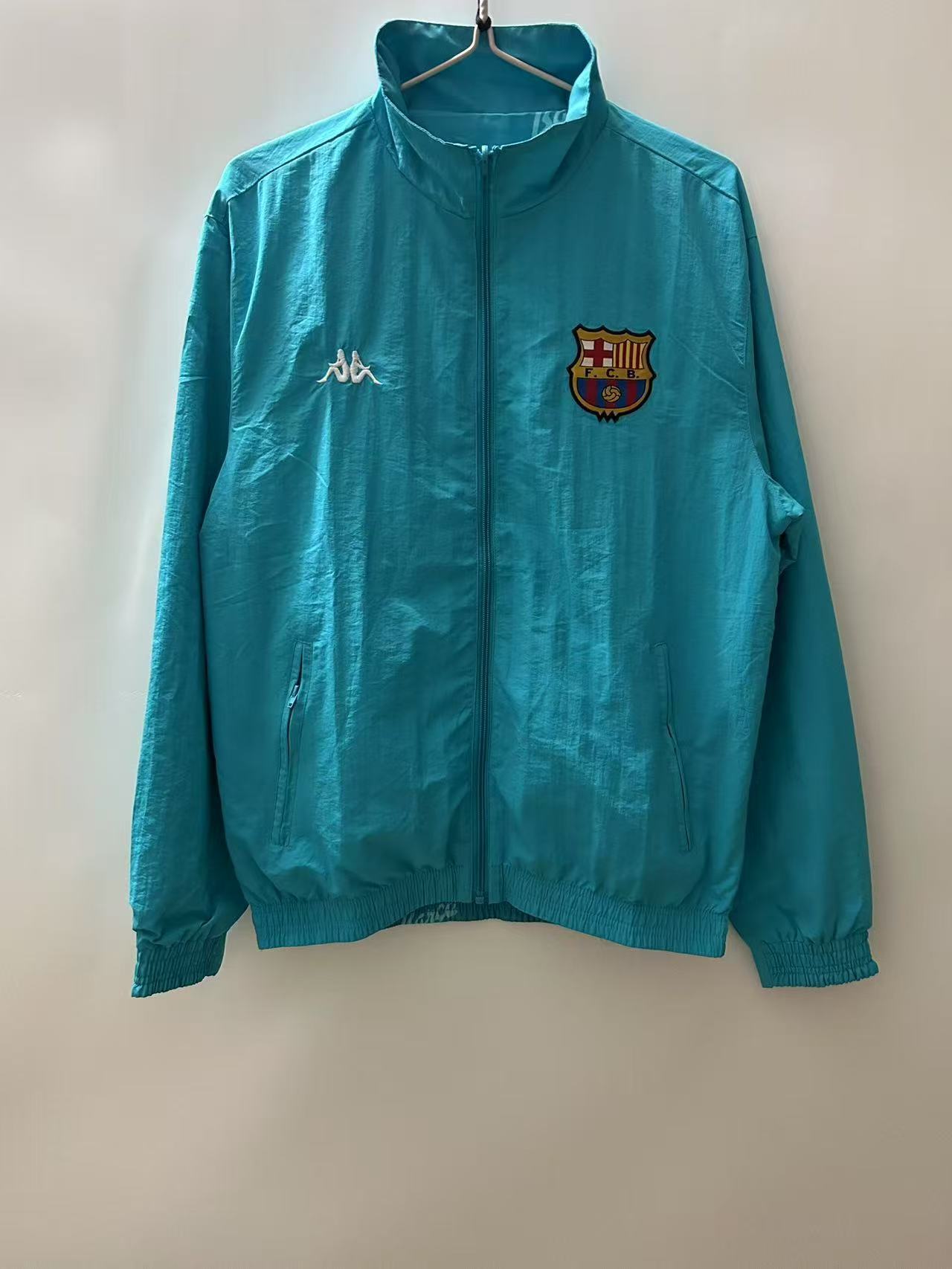 2025/2026 Barcelona Reversible Windbreaker Soccer Jersey 1:1 Thai Quality 03