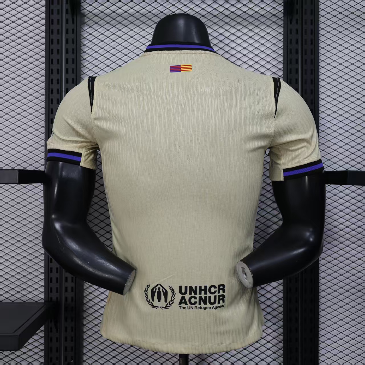 2025/2026 Player Version Barcelona Away Football Jersey 1:1 Thai quality