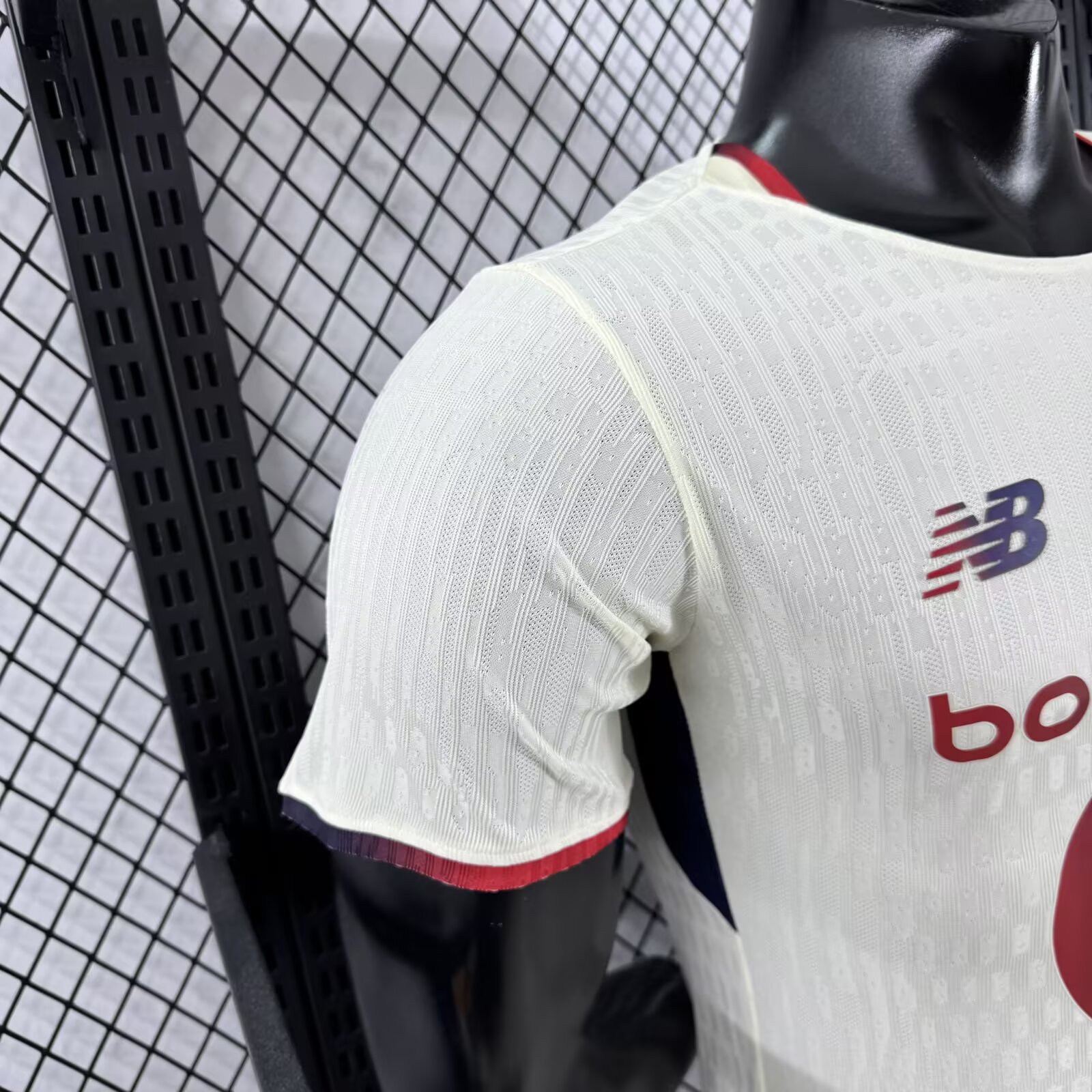 2025/2026 Player Version Lille Away Football Shirt 1:1 Thai Quality