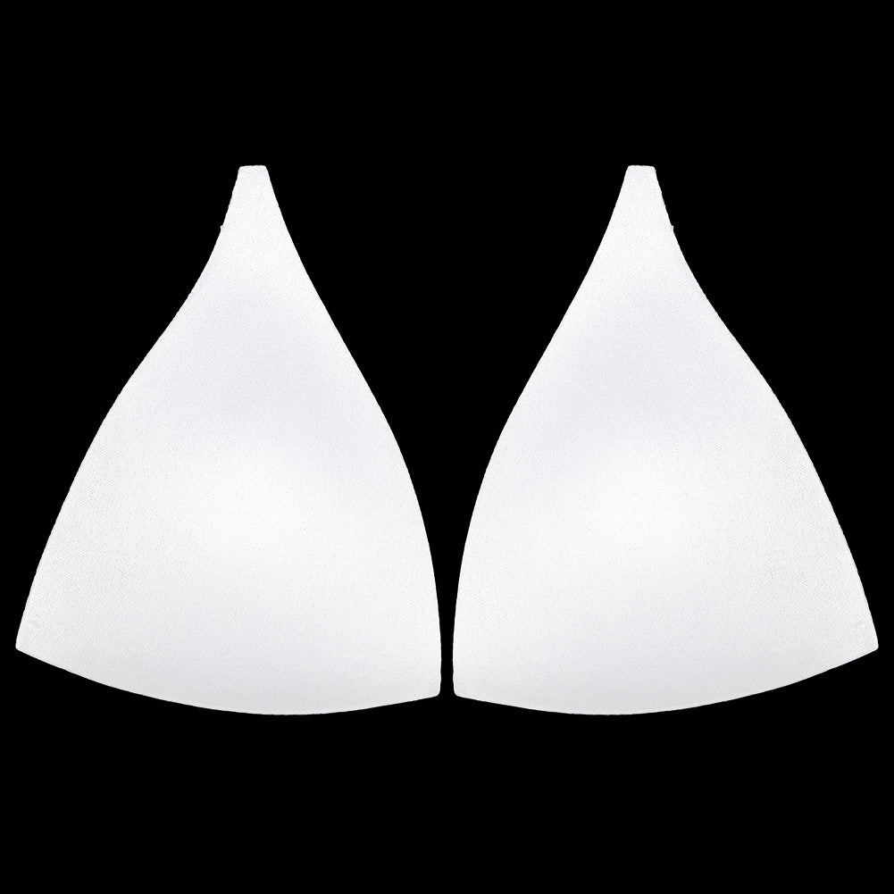 White Triangle Bra Cup - Size 04 - Joann Fabrics