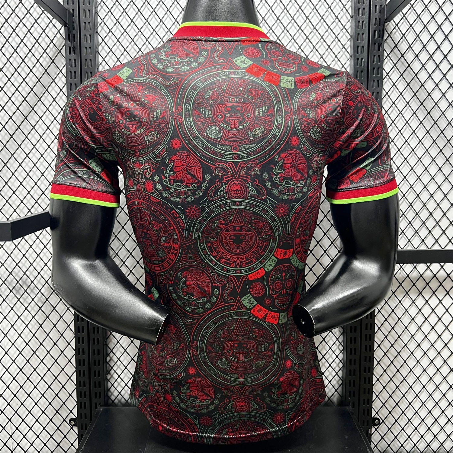 Mexico 2026 Red Totem Special Jersey - Player Version - UnitedFutballJersey