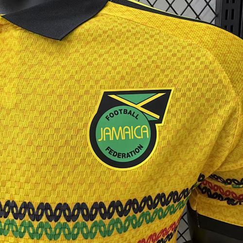2026 Player Version Jamaica Home Football Jersey 1:1 Thai Quality