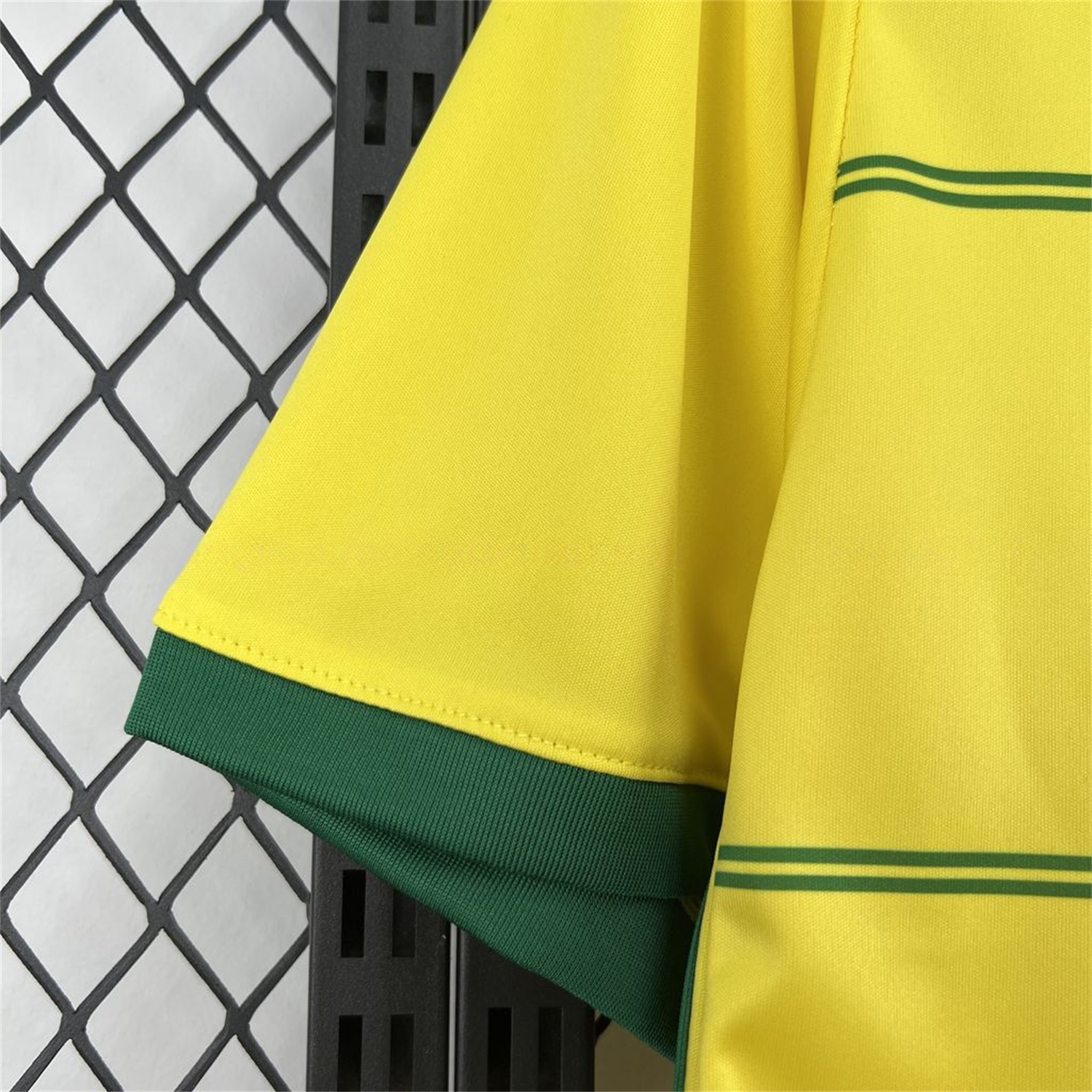 Retro Brazil 1984 Home Jersey - Fans Version - UnitedFutballJersey