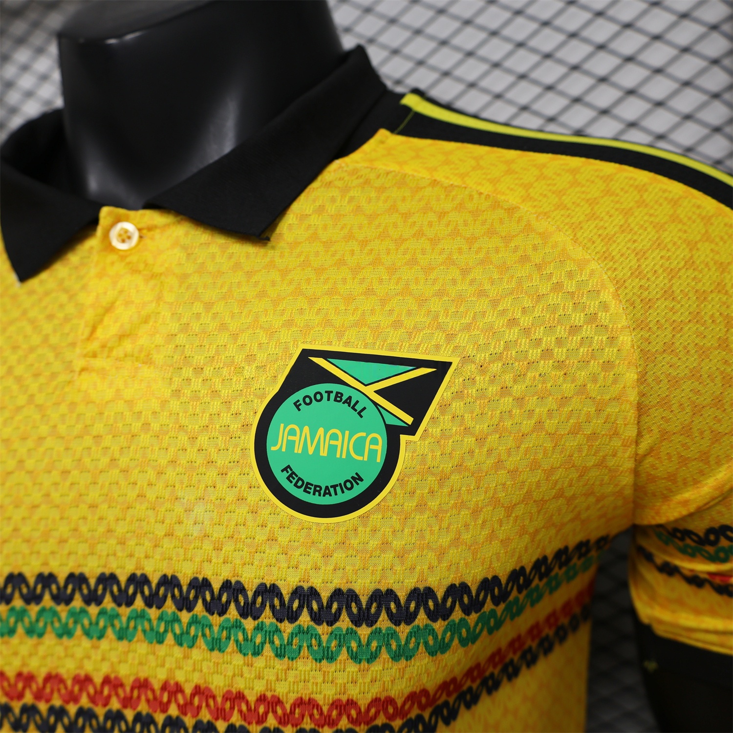 Jamaica 2026 Home Jersey - Player Version - UnitedFutballJersey