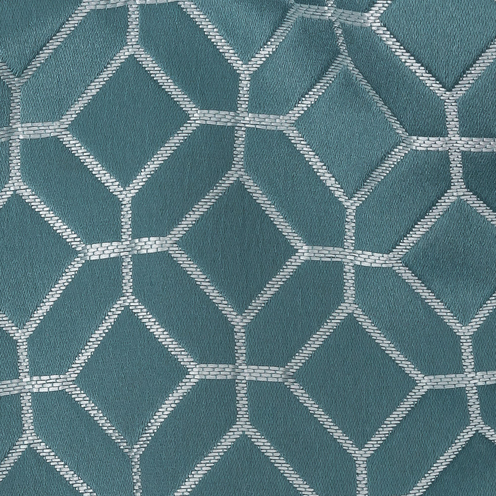 Polyester Jacquard - Sky Tiled Geometric - British Imported - Joann Fabrics
