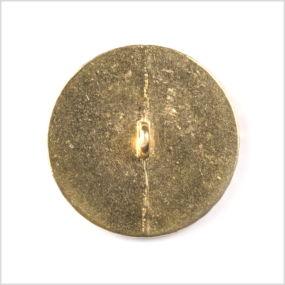 Gold Coin Metal Shank Back Button - 44L/28mm - Joann Fabrics