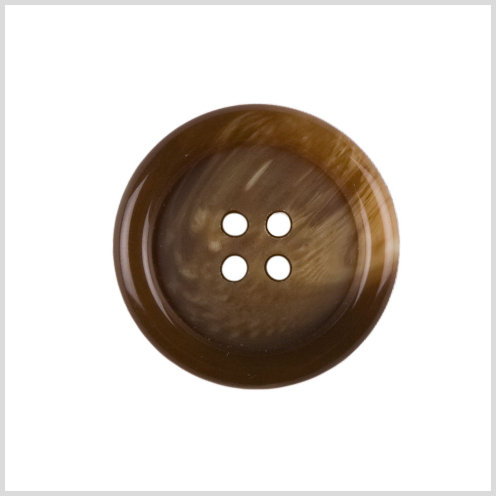 Brown Plastic Button - 44L/28mm - Joann Fabrics
